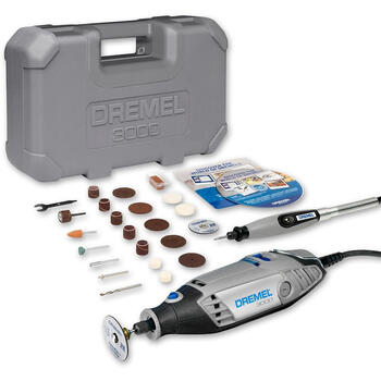 Rotācijas multi instruments 3000-1/25 EZ sērijas ar 25 piederumiem F0133000JP DREMEL (F0133000JP)