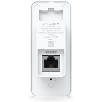 Ubiquiti UA-G3-W считыватель карт, 36.5mm, 40mm, 93mm, 82g, 48V, 5W, 1x10/100/1000Mbit/s, IP55, PoE, NFC, светодиодные индикаторы (UA-G3-W)