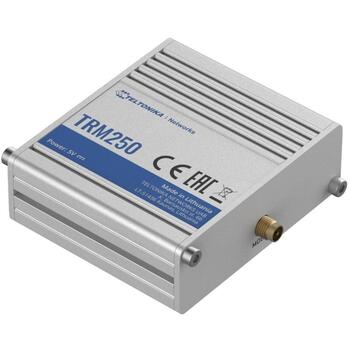 Teltonika Модем LTE TRM250 000000, 5V, 3.6W, Mini SIM, 1x SMA, алюминий, IP30, низкое энергопотребление, внешняя антенна (TRM250000000)