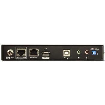 Aten CE820-ATA-G KVM удлинитель передатчик и приемник, HDMI, HDBaseT2.0, 150м, 4xUSB 2.0, 4096x2160, металл (CE820-ATA-G)