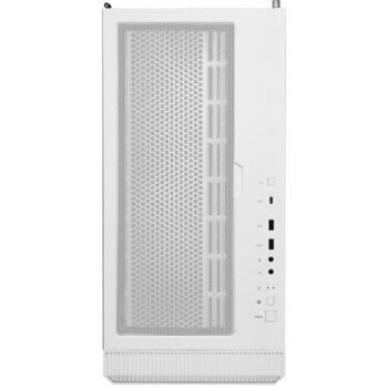 Msi Datora korpuss MPG VELOX 100R WHITE, 474x231x490mm, 8.64kg, 4 ventilatori, ARGB apgaismojums, 2xUSB 3.0, 1xUSB 3.1 Type-C (MPG VELOX 100R WHITE)