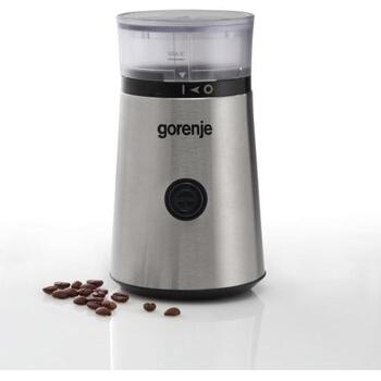 Gorenje Кофемолка SMK150E, 150 Вт, 60 г, Защитный переключатель крышки, Нержавеющие лезвия (SMK150E)