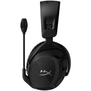 Hyperx Austiņas Cloud Stinger 2 676A2AA, melns, 20m, stereo, pilna izmēra, 1 x USB, mikrofons, trokšņu samazināšana (676A2AA)