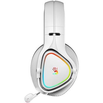 A4Tech Наушники A4Tech Bloody MR710 A4TSLU47752, 1200 мАч, 65ч, 20Гц-20кГц, 50мм, 16Ω, Bluetooth 5.3, USB-C (A4TSLU47752)