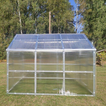 Siltumnīca KLASIKA BERNARD 2,35x7 m ar 6mm polikarbonāta pārklājumu, 4779037492350 (188)