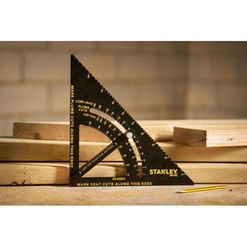 STANLEY Alumīnīja Stūrenis ar regulējamu leņķmēru 300mm (STHT46054-0)