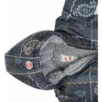 Lodger Skier Tribe комбинезон SKP 626_6-12, 6-12M, 100% полиэстер, водоотталкивающий, молния, капюшон (SKP 626_6-12)