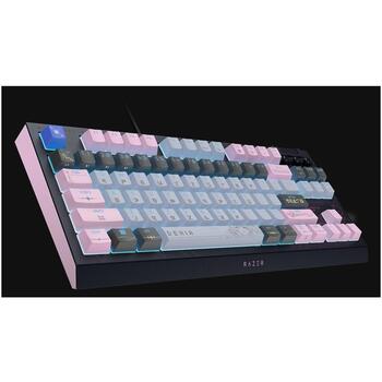 Razer BlackWidow V4 Tenkeyless HyperSpeed RZ03-05481200-R3M1 spēļu tastatūra, bezvadu, Bluetooth, 2.4 GHz, US QWERTY (RZ03-05481200-R3M1)