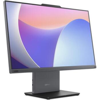 Lenovo ThinkCentre neo 50a 24 G5 Настольный ПК 12SD00B5MH, 16 ГБ, 256 ГБ, FHD, Intel Core 5, 210H, 23.8