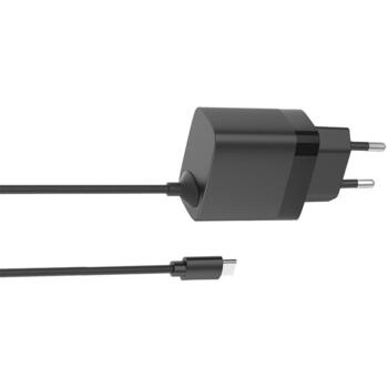 Subsonic strāvas adapteris Switch 1/2 SA5713, 30W, 1.5m, USB Type-C, uzlāde konsolēm un piederumiem (SA5713)