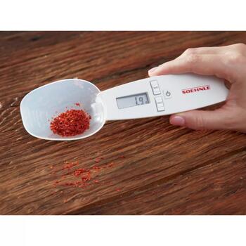 Soehnle Cooking Star 1066220, электронные кухонные весы, 500g, 0.01g, HOLD, ЖК-дисплей, съемная ложка, 23x6x3.5cm (1066220)