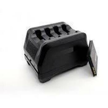 Urovo POS Аксессуар CRD-DT50-07 Зарядное устройство для аккумуляторов на 4 слота, 1.1 кг (CRD-DT50-07)