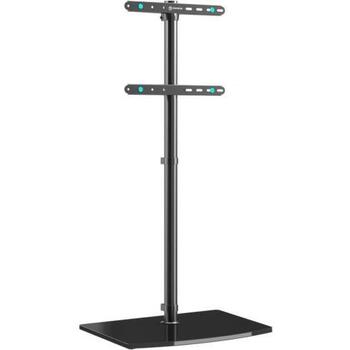 Onkron televizora statīvs TS5065-B, 30-60 collu, maksimālā slodze 41 kg, VESA 100x100-400x400 mm, melns (TS5065-B)