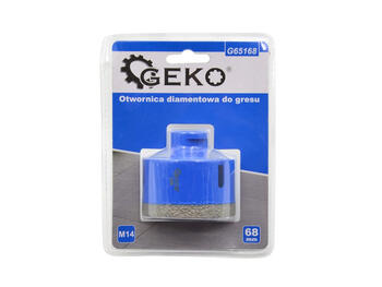 Dimanta urbis, sausai urbšanai 68mm, flīzēm M14 G65168 GEKO (G65168)