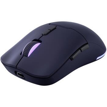 Lenovo игровая мышь Legion M220 GY51V60439, 5000 DPI, 7 кнопок, 2.4 ГГц, Bluetooth, проводная, RGB, фиолетовая (GY51V60439)