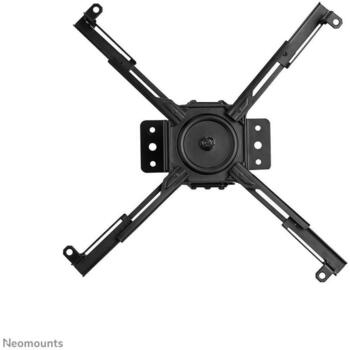 Крепление для проектора Neomounts CL25-530BL1, максимальная нагрузка 45 кг, 4 выдвижные руки, наклон +20° -20°, вращение 360° (CL25-530BL1)
