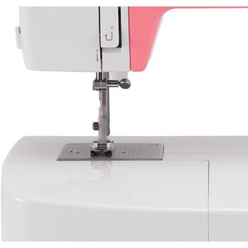 Singer ŠUJMAŠĪNA SIMPLE 3210, 10 dūrieni, 1 automātiska pogas caurumiņš, balta (3210)