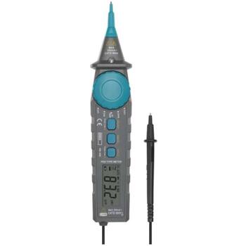 Emos Мультиметр MD-300 M3216, 2-600 В AC, 200 мВ-600 В DC, 200 Ом-20 МОм, автоматический выбор диапазона, подсвечиваемый дисплей (M3216)