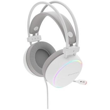 Genesis Austiņas NSG-2308, 3.5 mm, USB-A, 32Ω, -42dB, 2.2m, RGB apgaismojums, pār-auss (NSG-2308)