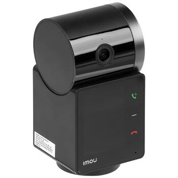 IMOU Rex VT Pro IP камера видеонаблюдения для помещения 5MP Wi-Fi поворотная ночное видение IPC-S2VBP-5M0WR чёрная (IPC-S2VBP-5M0WR)