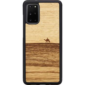 Man&Wood чехол M6617B, 6.7, совместим с Samsung Galaxy S20 Plus, дерево, поликарбонат (M6617B)