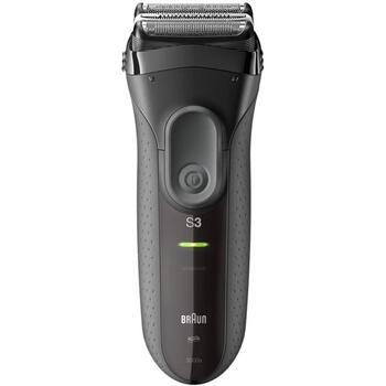 Braun skuveklis 3000BT, 45 min, NiMH, folijas skuveklis, 3 asmeņi, 5 ķemmes, 3-7 mm, LED, mazgājams, bezvadu, mitrs un sauss (3000BT)