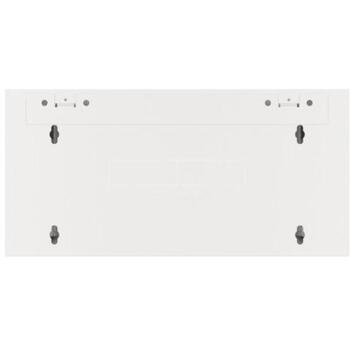 Lanberg Настенный шкаф WFFA-5604-10S, 4U, 600mm, 60kg, RAL7035, стеклянные двери, IP20 (WFFA-5604-10S)