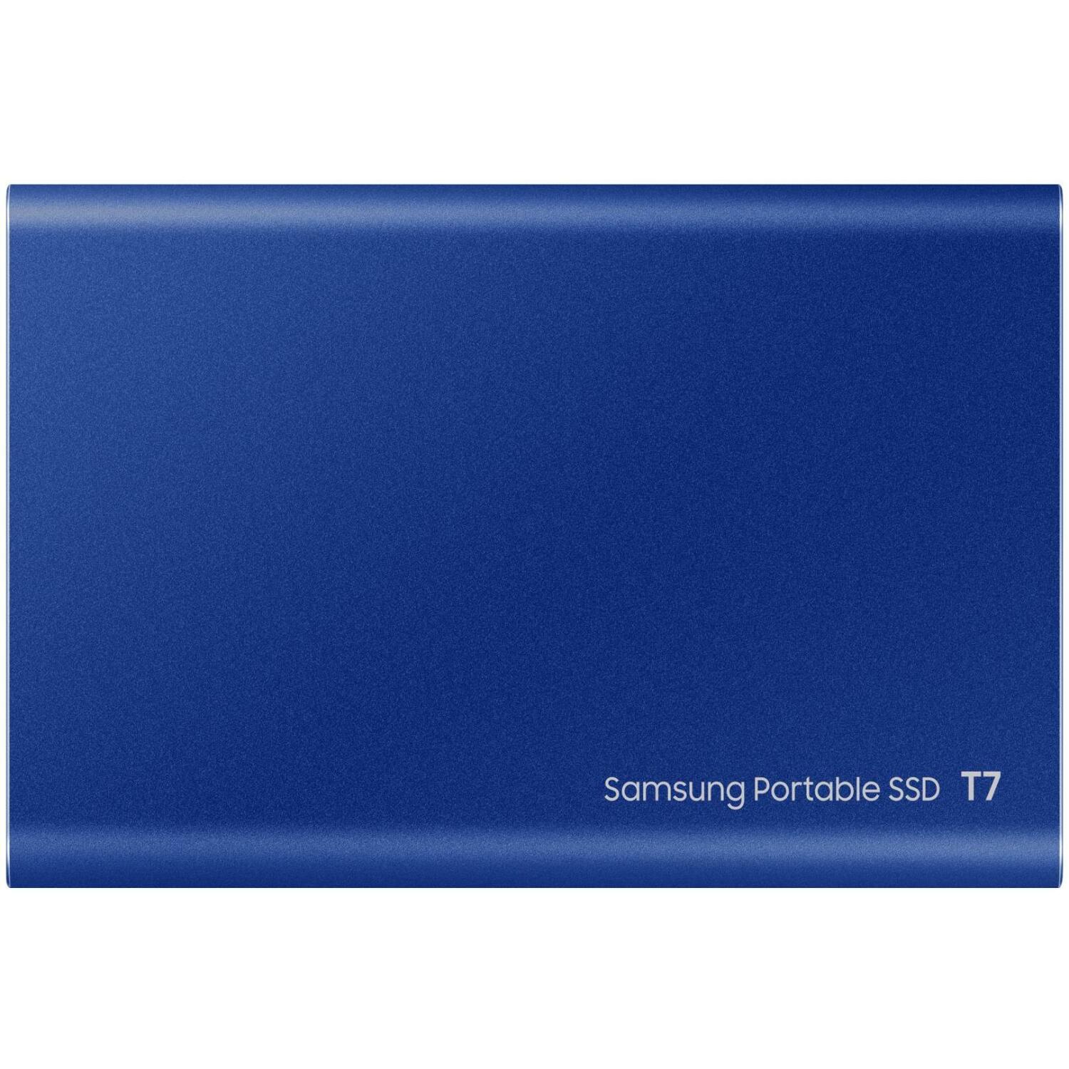 Samsung SSD ārējais MU-PC2T0H/WW 2TB, lasīšanas ātrums 1050 MB/s, rakstīšanas ātrums 1000 MB/s, USB Type-C, 256-bit AES (MU-PC2T0H/WW)