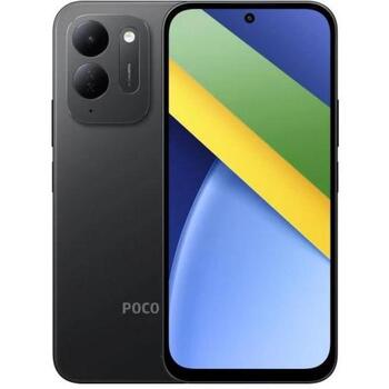 Poco Мобильный телефон C95 Pro MZB0Q8REU, 6 ГБ, 128 ГБ, 6,9 дюйма, 1600x720, 120 Гц, 7500 мАч, 50 МП, 8 МП, 4G, NFC, IP64, черный (MZB0Q8REU)