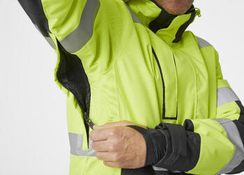 Helly Hansen Hi-vis зимняя куртка Alna 2.0 71392_369-2XL, 100% полиамид, 100% полиэстер, 215 г/м², 3 класс, Primaloft Black Eco (71392_369-2XL)