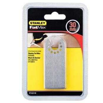 STANLEY FATMAX STA26140-XJ, гибкий скребок 30мм, HCS 30x50мм, универсальный, замена без инструмента (STA26140-XJ)