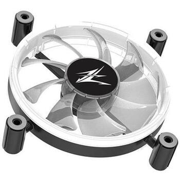 Zalman Вентилятор ZM-LF120, 120 мм, 5,12 В, 0,65 А, 800-1300 об/мин, 43 cfm, 25 дБ, 4 винта, CE, RoHS (ZM-LF120)