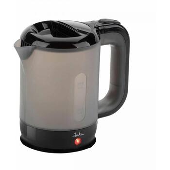 Jata Чайник JEHA1240, 0,5 L, 900 W, черный, серый, индикатор уровня воды, автоматическое отключение, отсек для хранения шнура (JEHA1240)
