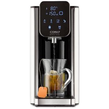 Caso HW 666 Inox | Turbo Hot Water Dispenser | Electric | 2200-2600 W | 2.7 L | Plastic/Stainless Steel | Stainless steel/Black (01876)