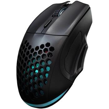 Baracuda Игровая мышь PENGUIN-B, 6 кнопок, 3600 DPI, USB 2.0, 1.5m, черный, подсветка, для правой руки (PENGUIN-B)