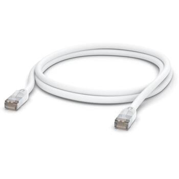 Ubiquiti UACC-Cable-Patch-Outdoor-1M-W, патч-кабель, 1м, 24AWG, RJ-45, S/UTP, TPE, 1 шт. (UACC-Cable-Patch-Outdoor-1M-W)