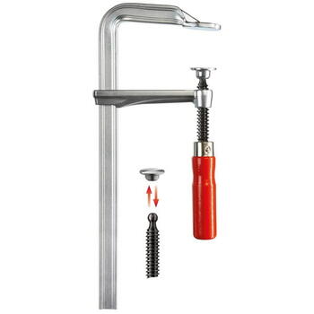 Bessey GZ10 tērauda spīle, 100x60mm, 0.3kg (GZ10)