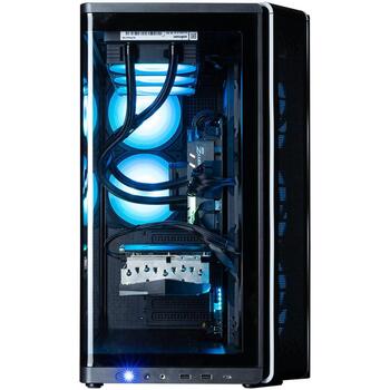 Zalman P60 BLACK, ATX Midi Tower korpuss, 5x120mm ARGB ventilatori, melns, 2xUSB 3.2, USB-C, 7 sloti (P60 BLACK)