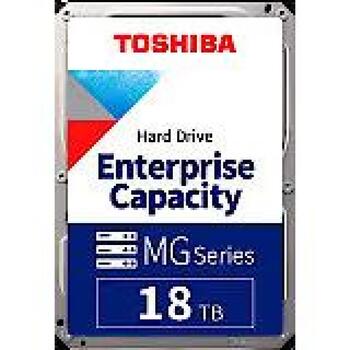 Toshiba Servera Cietais Disks MG11ACA18TE, 18TB, 3.5 collas, 7200 apgr./min, 1024MB, SATA 6Gb/s, CMR (MG11ACA18TE)