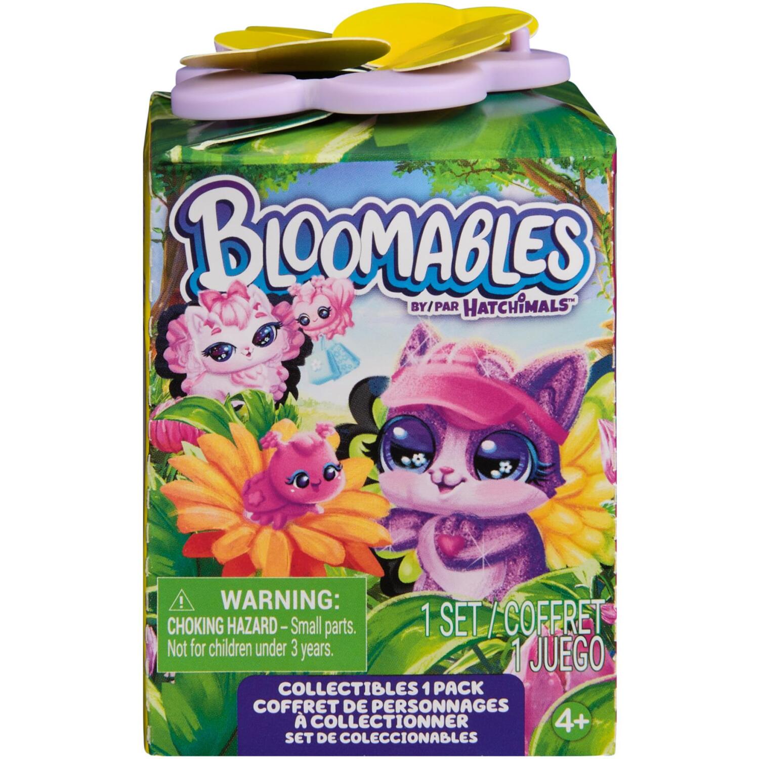 Hatchimals interaktīvā rotaļlieta 6074234, 3-6 gadi, 12 iepakojumi, Bloomables kolekcija, atverams iepakojums (6074234)