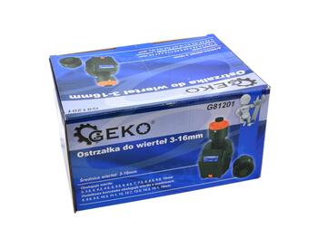 Elektriskais urbju asinātājs 90W, 3-16mm, G81201 GEKO (G81201)