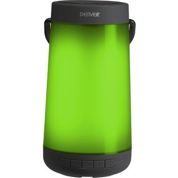 Denver Портативная колонка BTL-311 111151010720, 5 W, 600 g, 186x97x97 mm, Bluetooth, 1200 mAh, 2 h (111151010720)