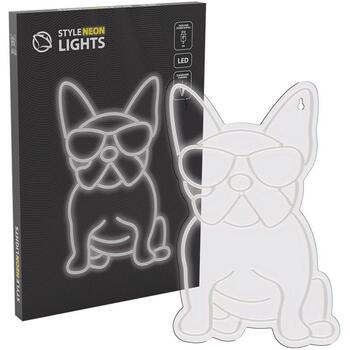 Manta LED световая лента SNL66WH, 5W, 5V, 26cm, 40cm, USB, акрил, собака, 2m кабель (SNL66WH)