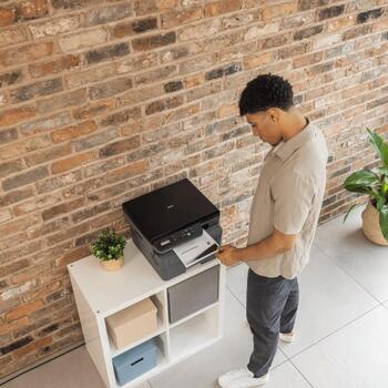 Brother DCP-L2622DW МФУ, 1200 x 1200 DPI, 34 стр/мин, Wi-Fi, 250 листов емкость, 256 МБ память (DCP-L2622DW)