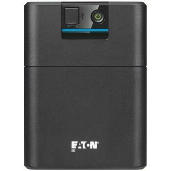 Eaton UPS 5E900UD 0.9 кВА, 480 Вт, 2 AC выхода, Type F, Черный, Башенная форма, Автоматический перезапуск, USB 2.0 порт (5E900UD)