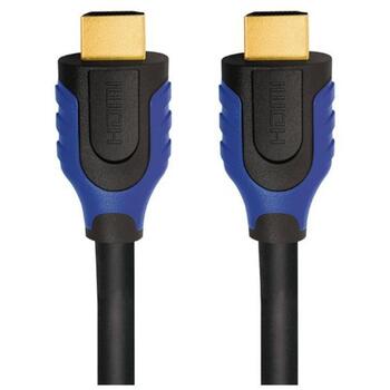 Logilink HDMI кабель CH0061, 1 м, HDMI тип A мужской на HDMI тип A мужской, HDMI 2.0, 4K 4096x2160, 3D, Ethernet (CH0061)