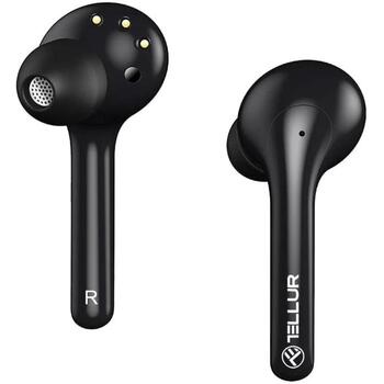 Tellur Ambia Беспроводные наушники TLL511361, 10m, 5g, 16Ω, 20Hz-20KHz, IPX4, 3,5h, 25h, 500mAh, 4x MEMS, SBC, AAC (TLL511361)