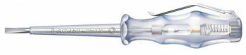 Отвертка индикаторная 150-250 V 0.5x3.0x70mm, WERA, 005655, 250 V (005655)