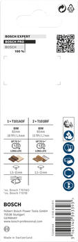 3 figūrzāģa asmeņi laminātam, T-kāts, kompl., Figūrzāģiem PRO LAMINATE KOMPLEKTS, 2608636429, BOSCH (2608636429)
