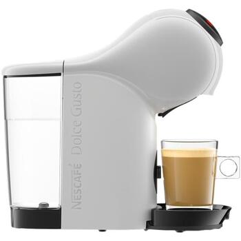 KRUPS капсульная кофемашина Genio S KP243110, 1500W, 15 бар, 0,8 л, белый, автоматическая (KP243110)